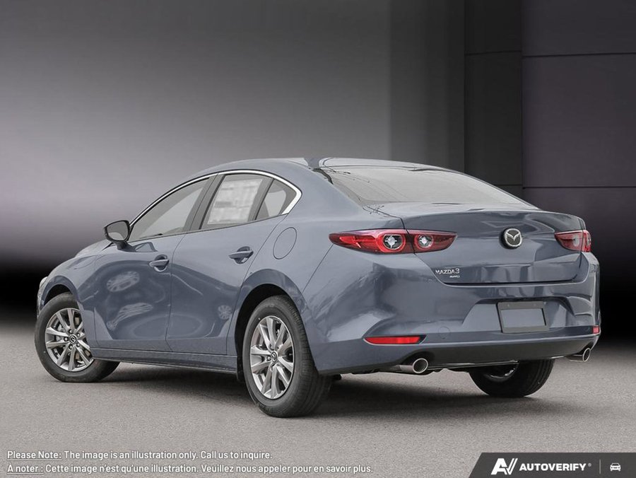Mazda Mazda3 2026 2026 Gris polymétal métallisé