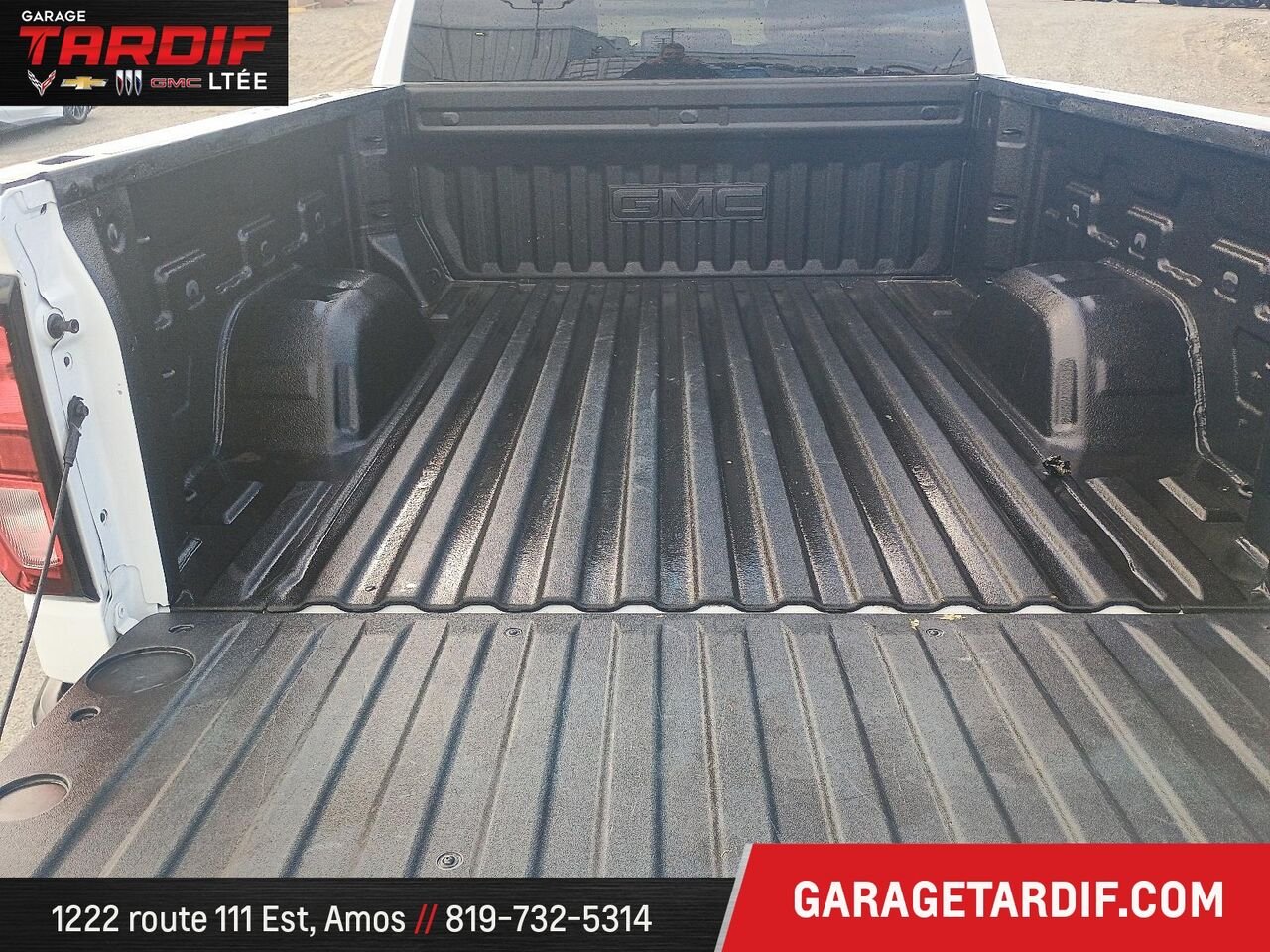 GMC SIERRA 1500 4WD CREW CAB PICKUP 46790A 2022 Blanc Amos - photo #8