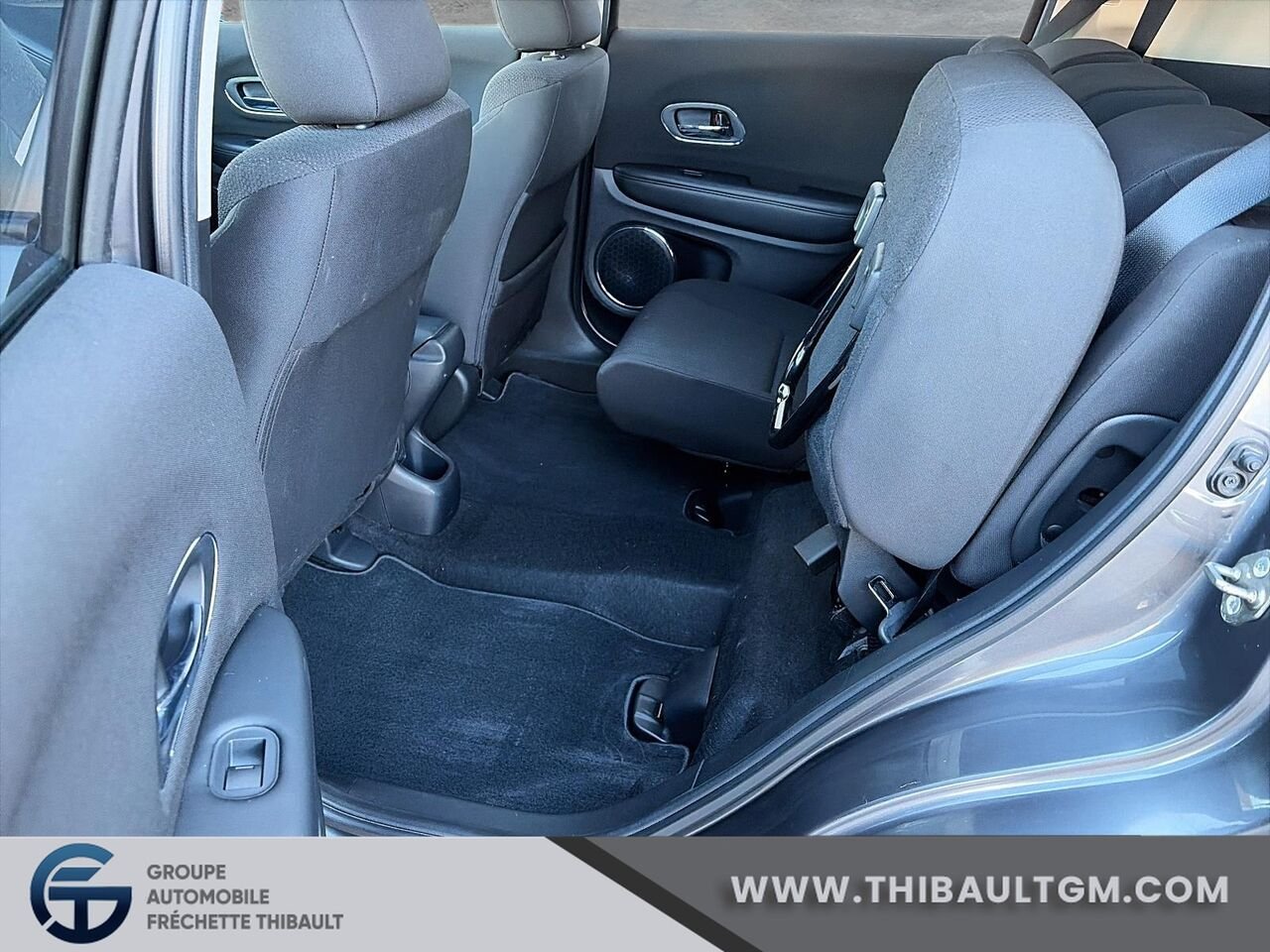 2016 HONDA HR-V EX EX 4 portes 4RM CVT 25U GRIS Montmagny - photo #8
