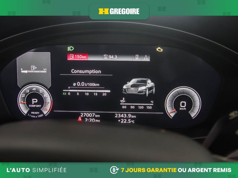 2023 Audi A5 Black Blainville - photo #10