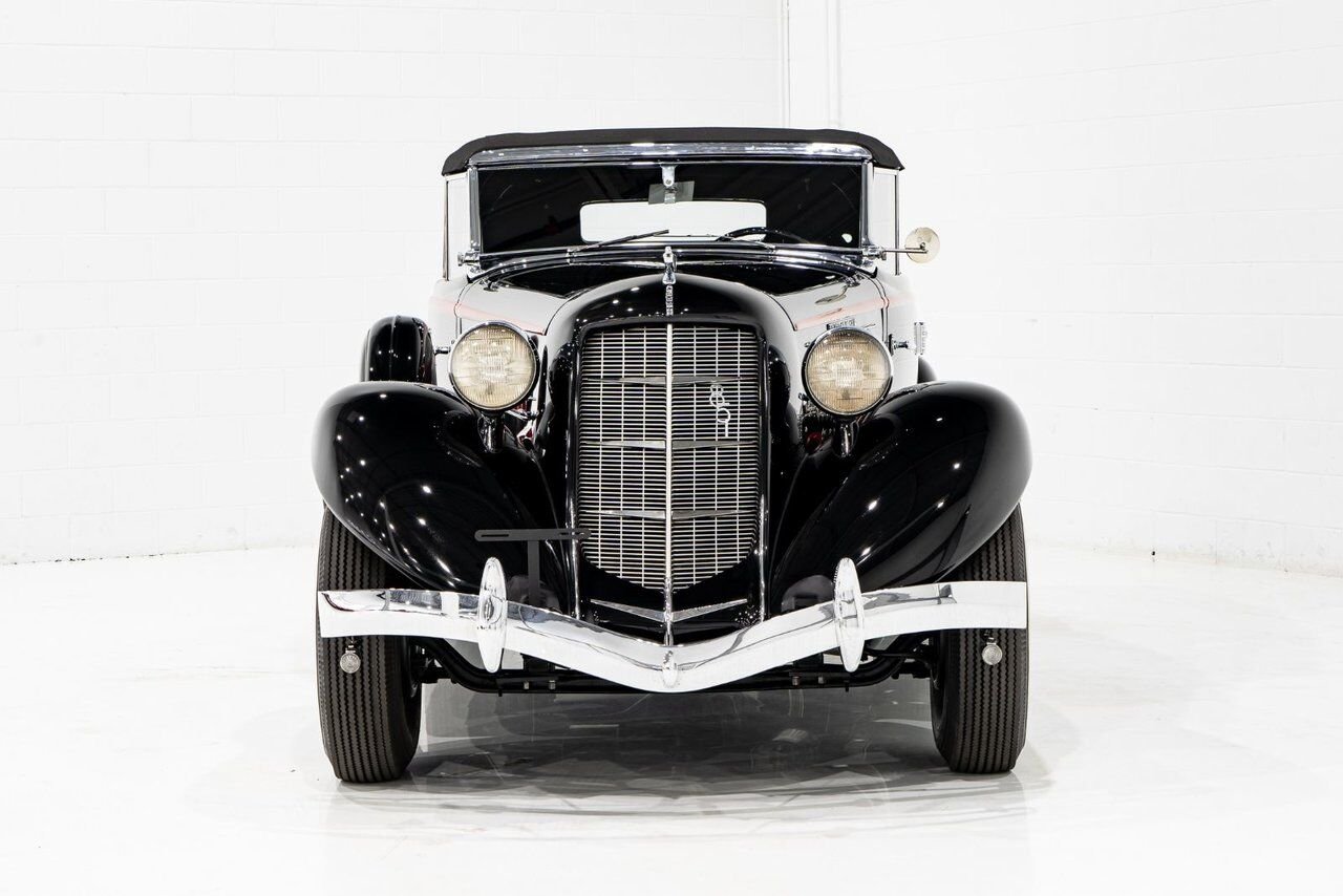 Auburn 851 Supercharge Phaeton **PRIX EN USD** 1935 Noir Montréal - photo #6