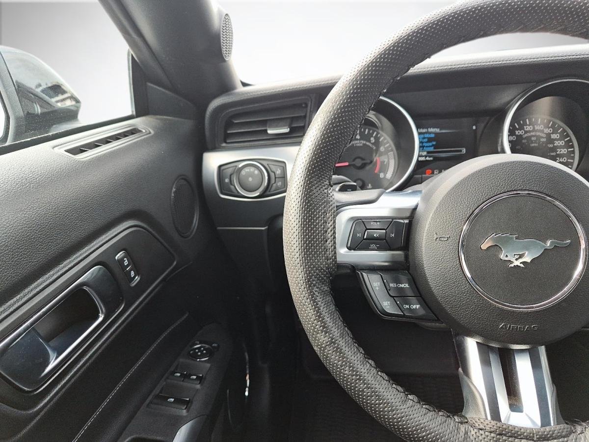2018 Ford Mustang Black Saint-Jérôme - photo #3