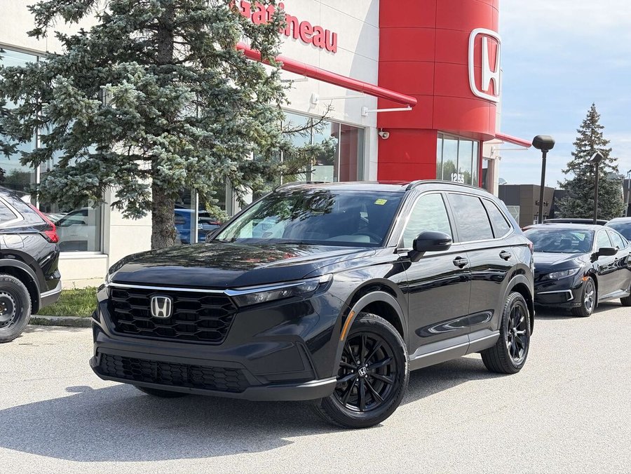 Honda CR-V 2023 2023 Noir