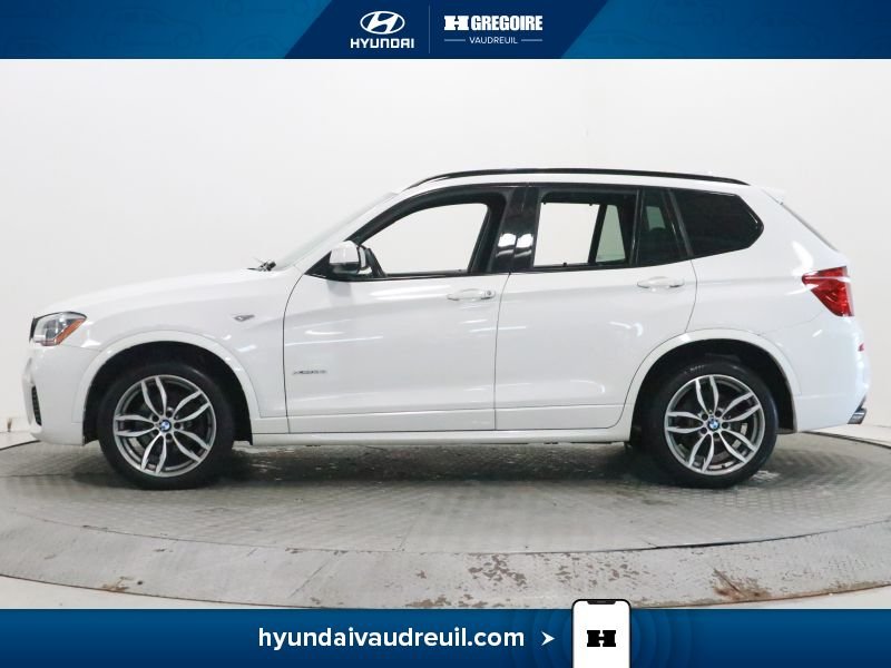 2016 BMW X3 White Laval - photo #5