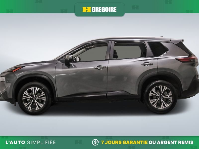 2023 Nissan Rogue Grey Blainville - photo #4
