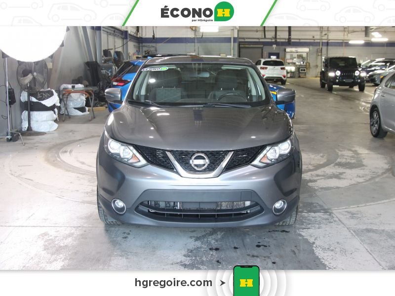 Nissan Qashqai 822977 | SV AWD TOIT GR ÉLEC A/C BLUETOOTH CAMÉRA MAGS 2017 Gris Laval - photo #1