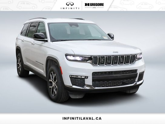 2024 Jeep Grand Cherokee L Limited CUIR MAGS NAVI 