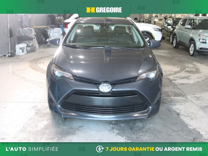 Toyota Corolla 2019 Bleu Saint-Eustache - photo #1