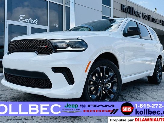 Dodge Durango *** CLEAN CARFAX + BAS KILOMÉTRAGE *** 2023 Blanc