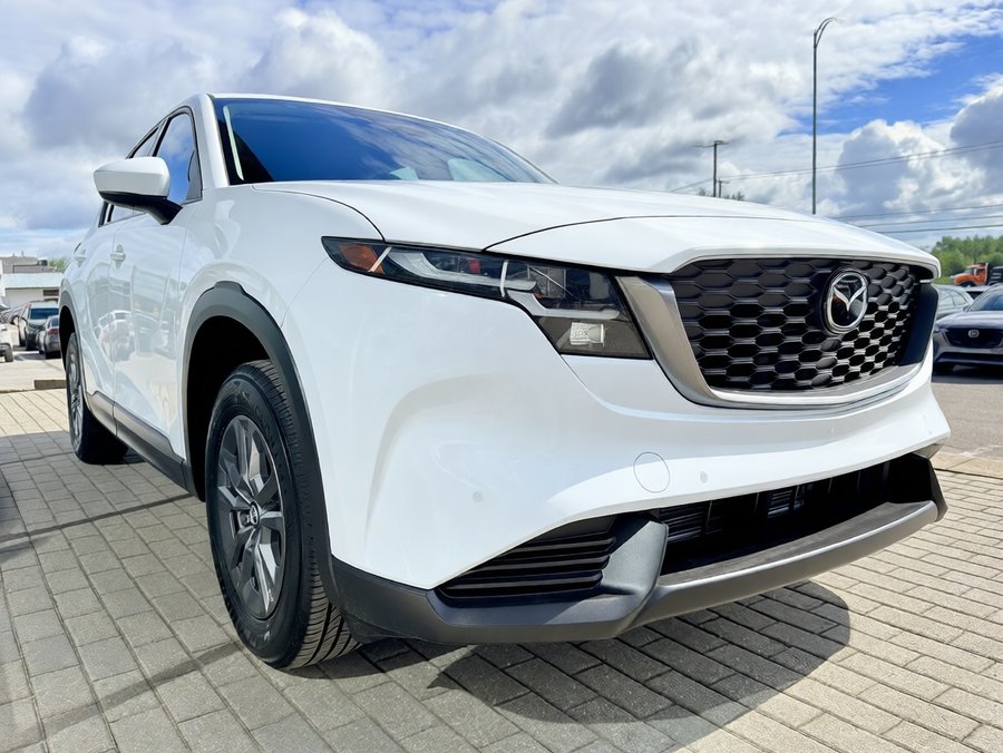 2026 MAZDA CX-5 2026 Rhodium White Metallic