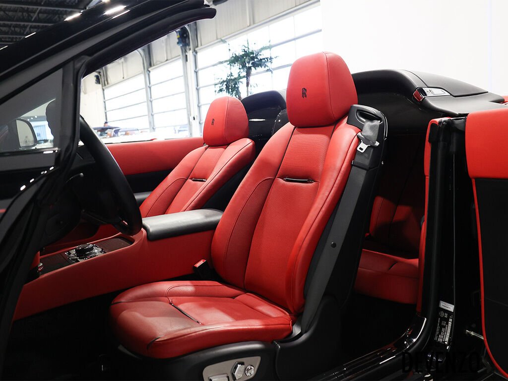 2020 Rolls-Royce Dawn Black Saint-Eustache - photo #21