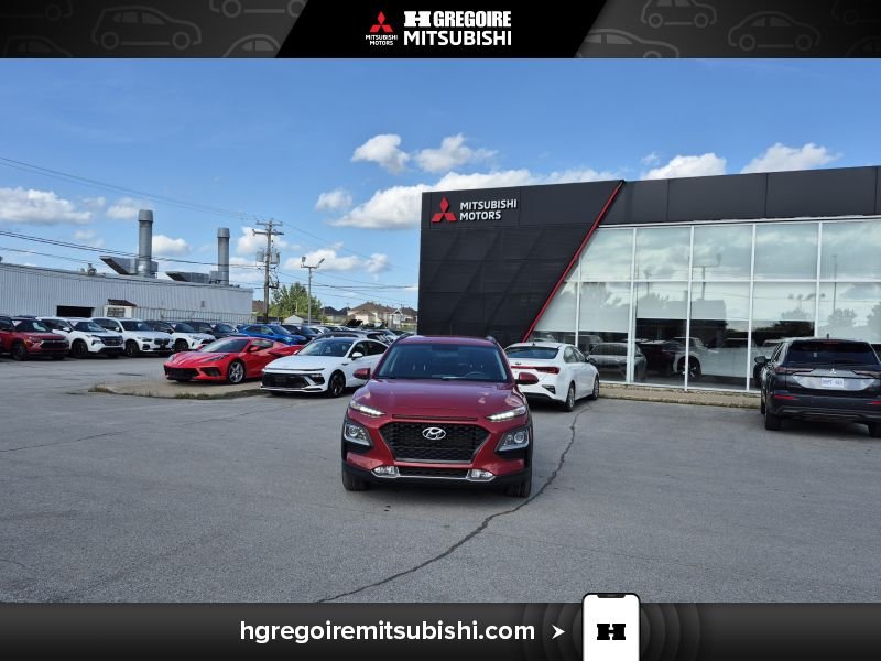 2021 Hyundai Kona 2021 Red