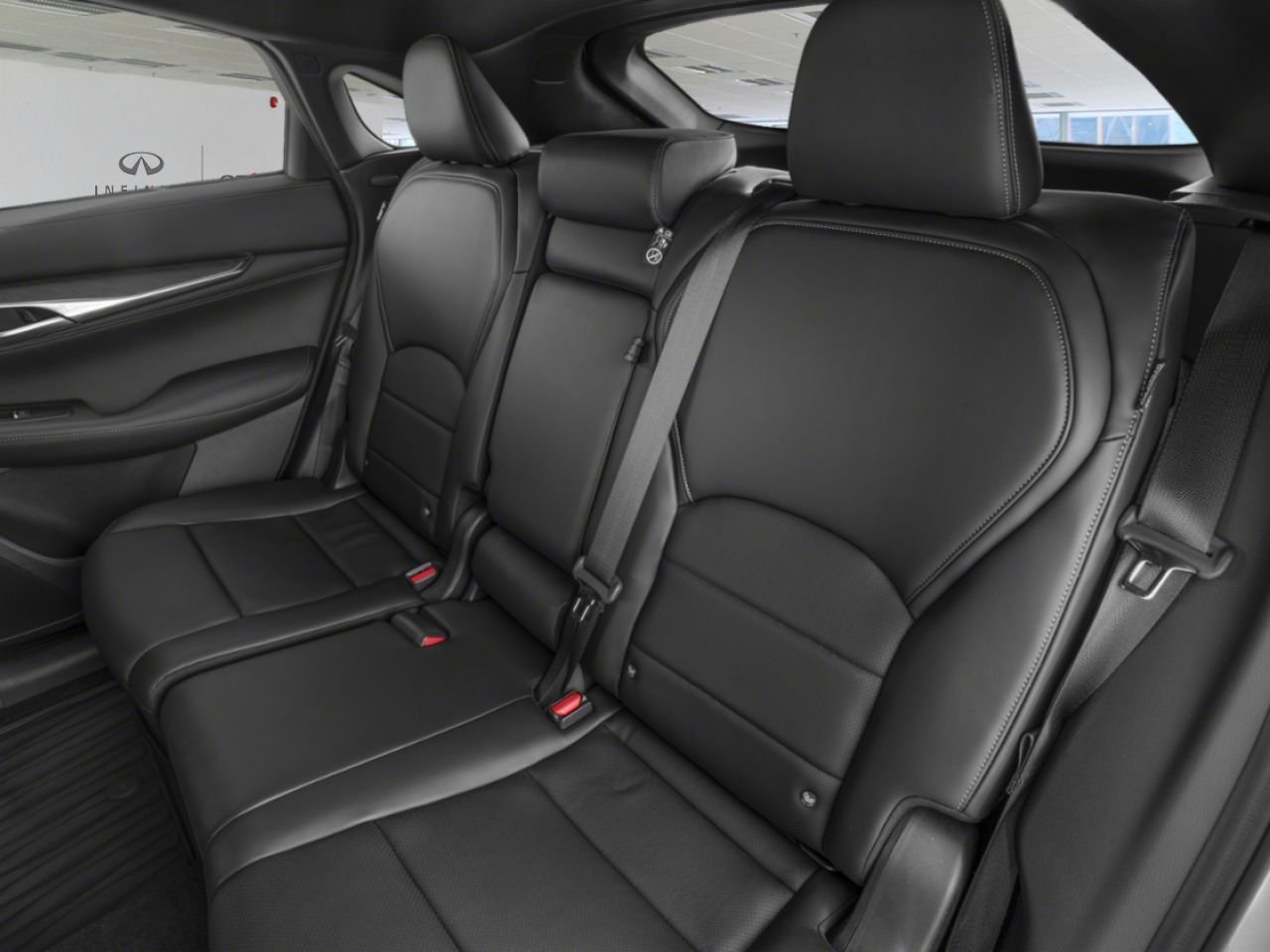 2025 INFINITI QX55 Slate Gray Pearl Metallic  - photo #3