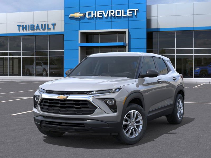 2026 CHEVROLET Trailblazer LS Sterling Grey Metallic Saint-Eustache - photo #5