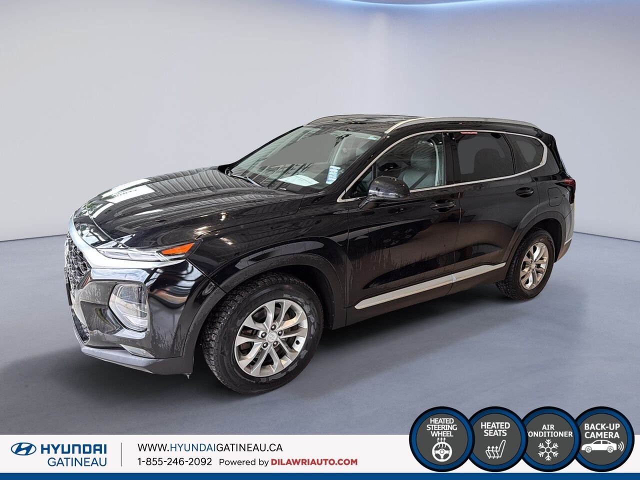 Hyundai Santa Fe 2020 Gris Gatineau - photo #4