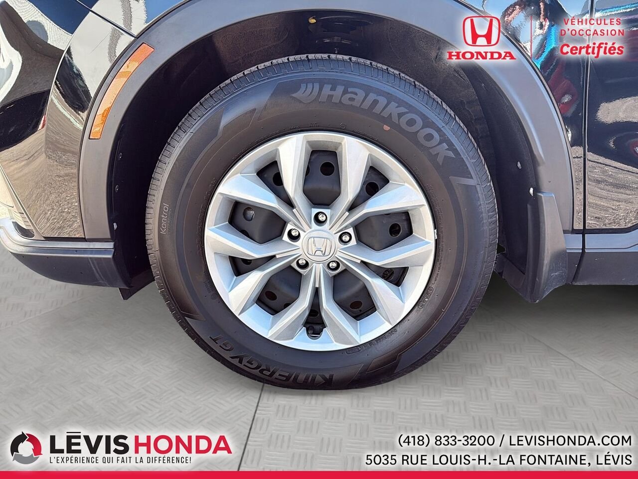 2025 Honda CR-V LX 2RM LX 2RM Black Lévis - photo #14
