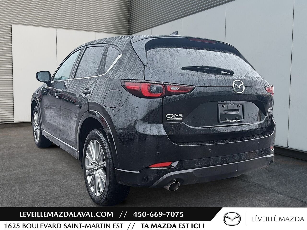 Mazda CX-5 Signature TI 2023 Noir Laval - photo #6