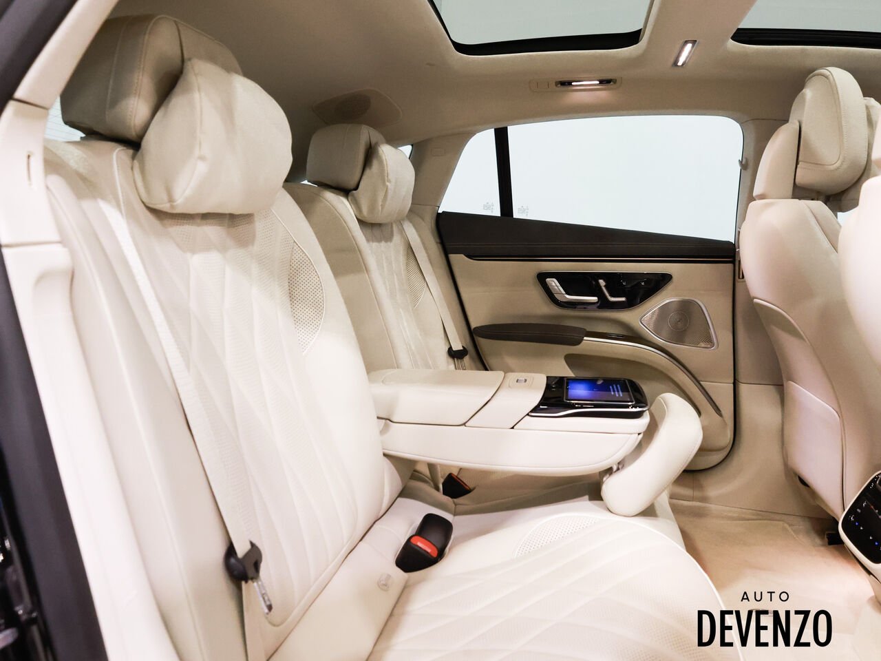 2022 Mercedes-Benz EQS Black Saint-Eustache - photo #9