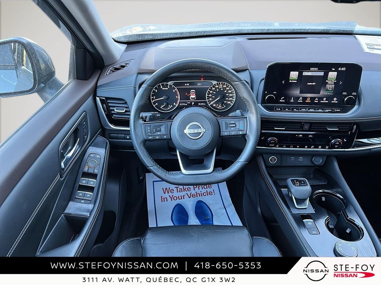 2023 Nissan Rogue SL TI Grey Ste-Foy - photo #13