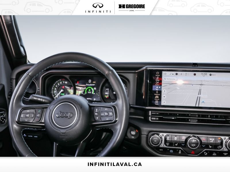 Jeep Wrangler IA2527 | RUBICON 4XE MAGS NAVI 2024 Laval - photo #22