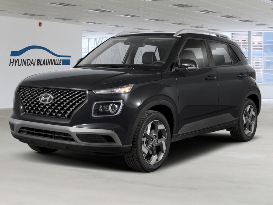Hyundai Venue 2026 2026 Noir abysse