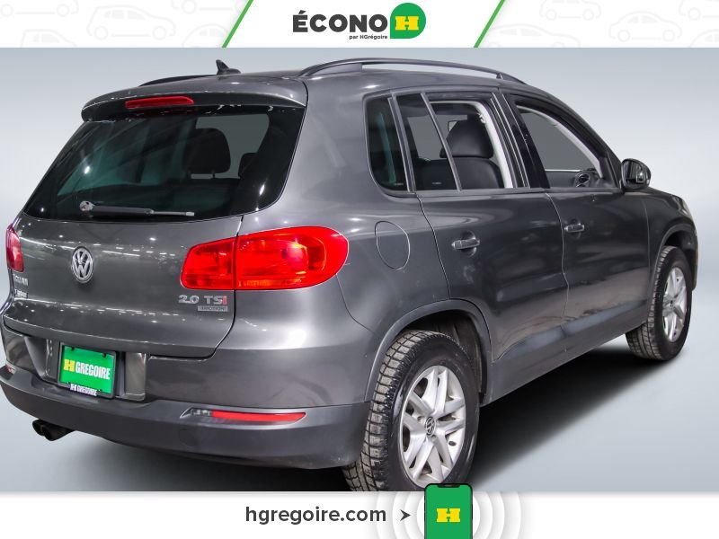Volkswagen Tiguan 2015 Gris Laval - photo #6