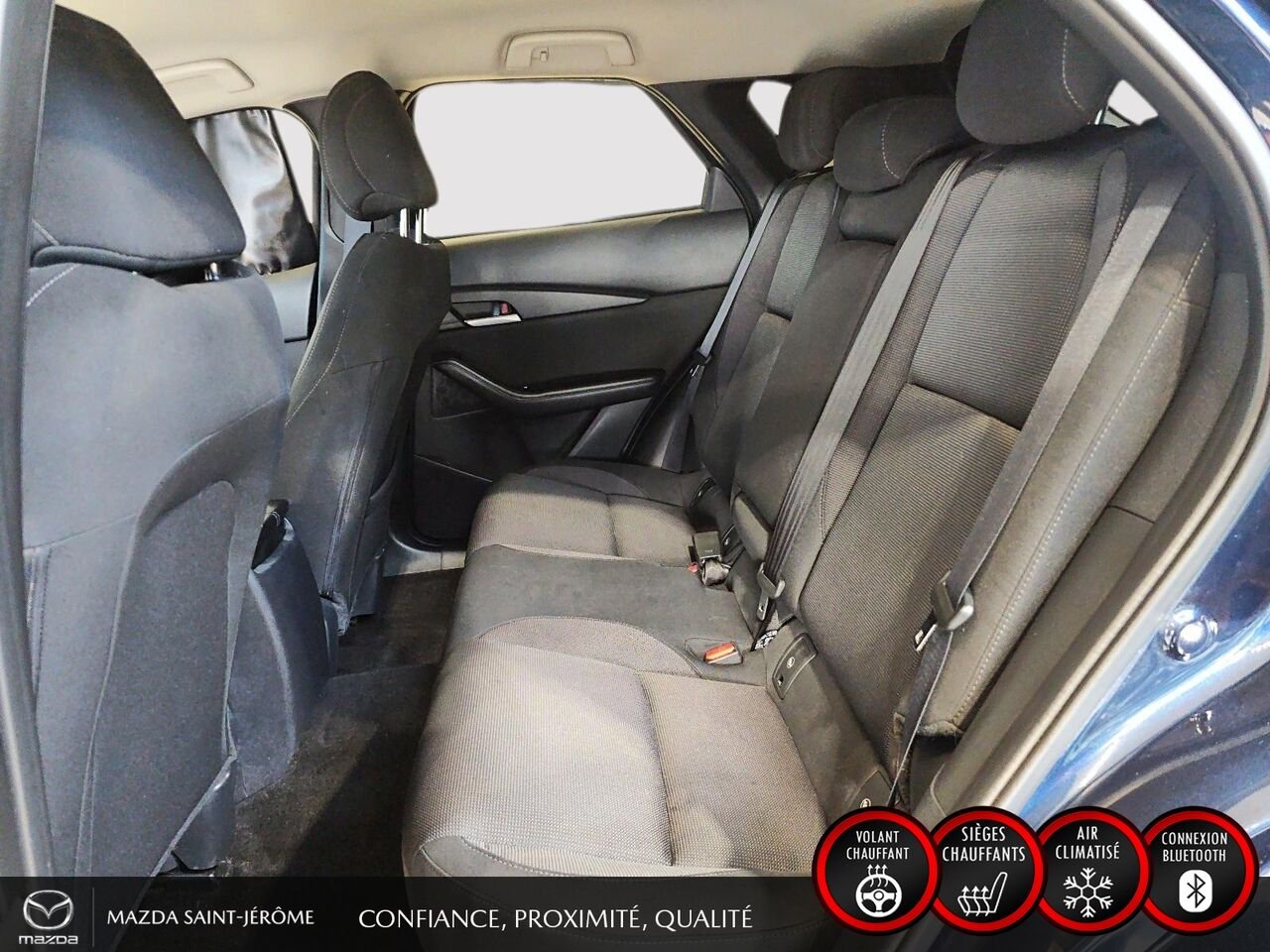 Mazda CX-30 GX TI 2025 Gris Saint-Jérôme - photo #20