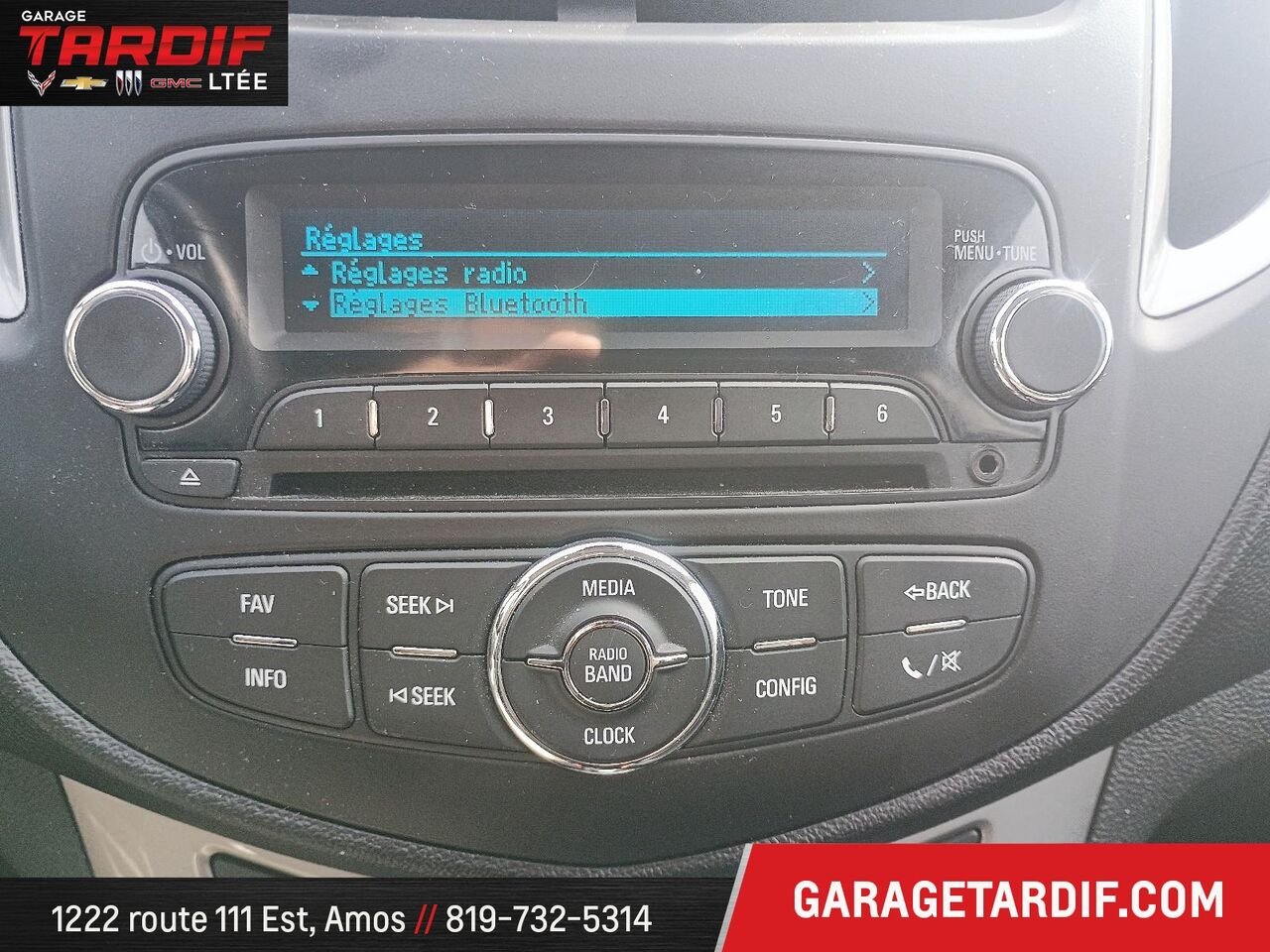 2014 CHEVROLET TRAX TI LT LT 4 portes à transmission intégrale avec 1LT Red Amos - photo #17