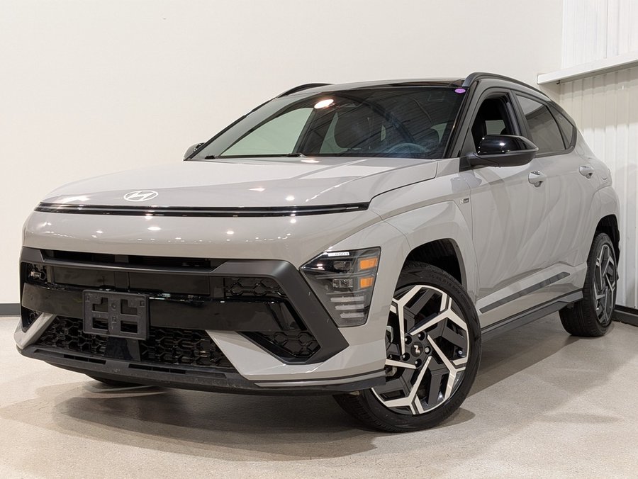 Hyundai Kona 1.6T N Line AWD w/Two-Tone Roof 2025 Gris