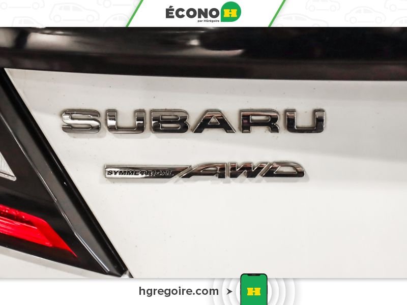 2022 Subaru WRX White Laval - photo #11