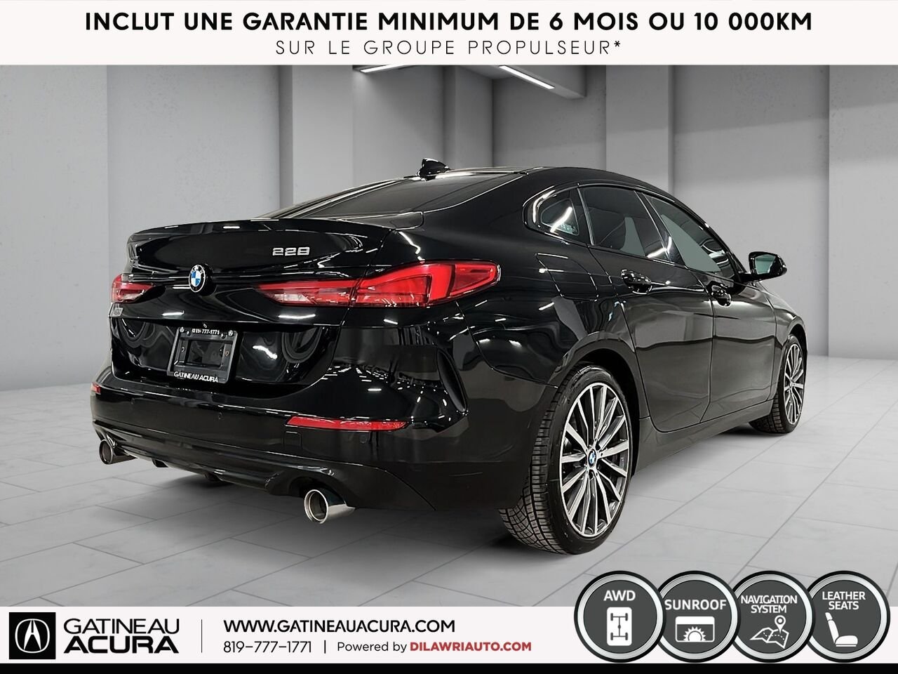BMW Série 2 228i xDrive 2021 Noir Gatineau - photo #15