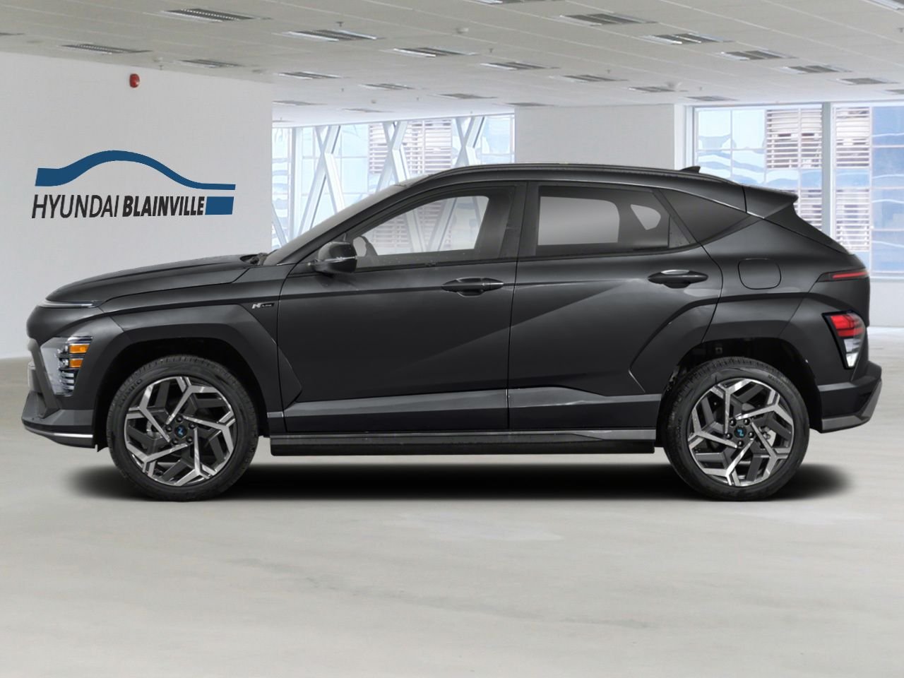 2026 Hyundai Kona Abyss Black Blainville - photo #1