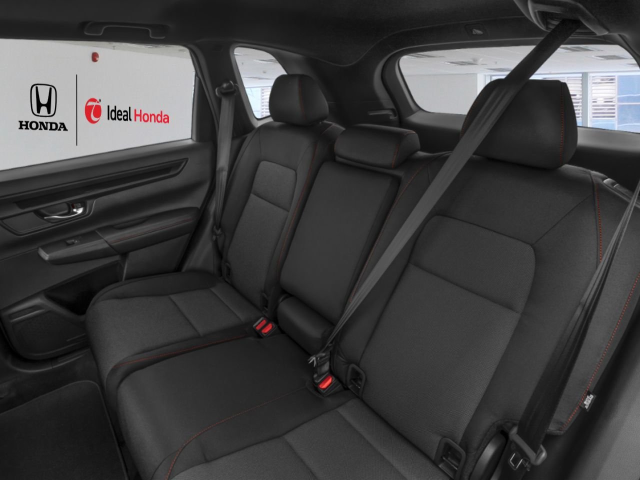 2026 HONDA CR-V Hybrid Crystal Black Pearl Mississauga - photo #3