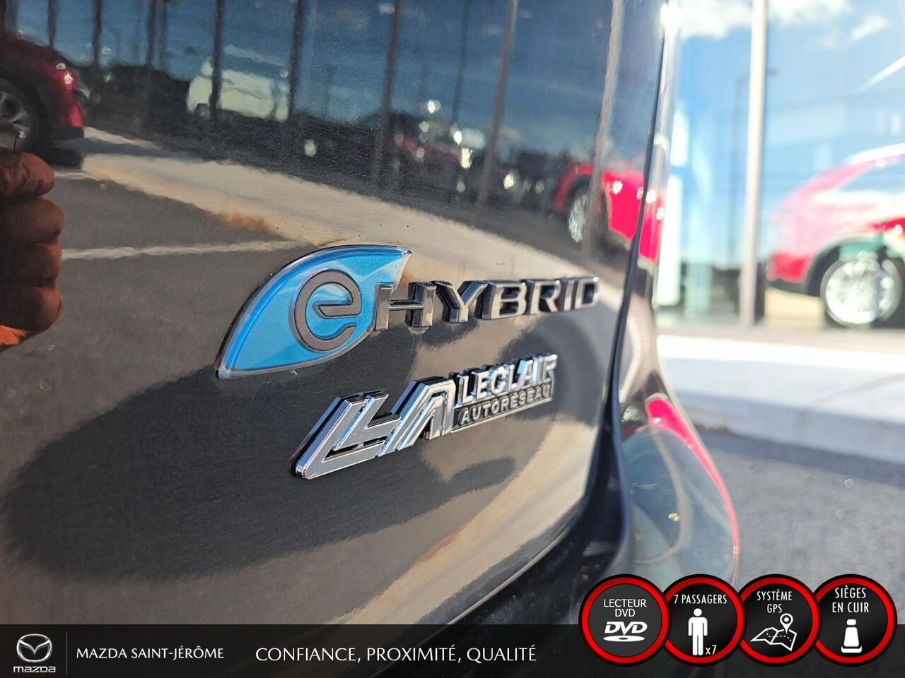 2020 Chrysler Pacifica Hybrid LIMITED S | JAMAIS ACCIDENTÉ | HYBRIDE RECHARGEABLE | TOIT PANO | CUIR | TV/DVD Black Saint-Jérôme - photo #8