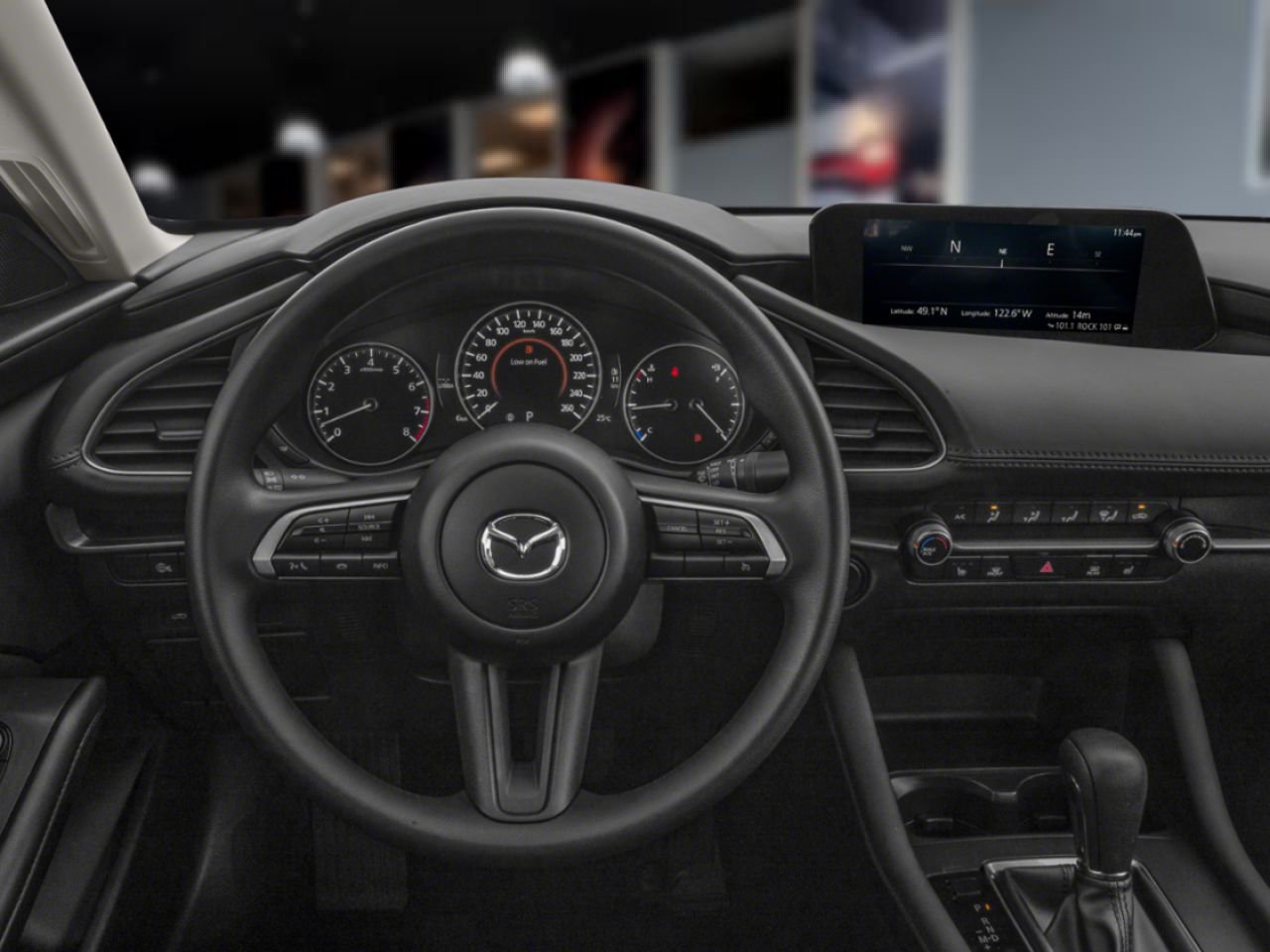 2026 MAZDA MAZDA3 GX Blue Notre-Dame-des-Prairies - photo #9