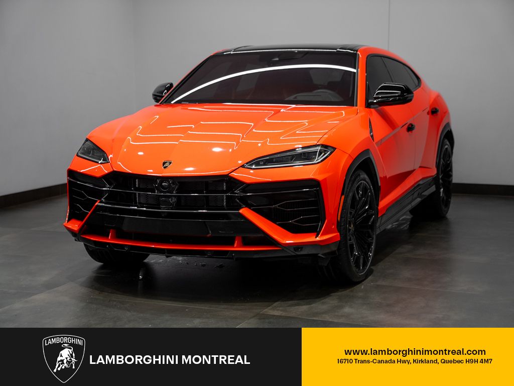 2026 Lamborghini Urus SE