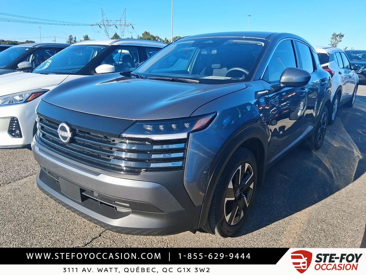 2025 Nissan Kicks SV TRACTION INTEGRALE Grey Québec - photo #0