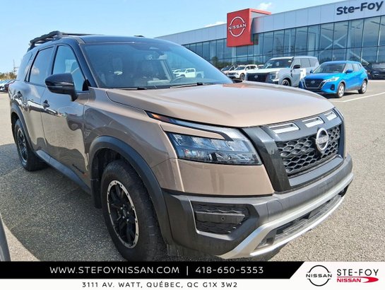 2024 Nissan Pathfinder ROCKCREEK 2024 Beige