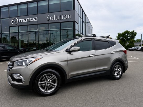 Hyundai Santa Fe Sport 2017 2017 Argent