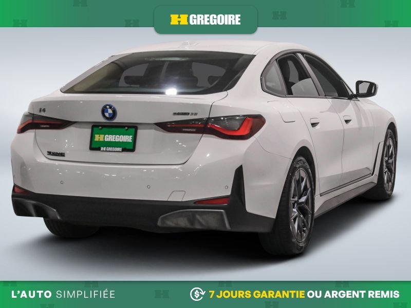 2024 BMW i4 White Laval - photo #8