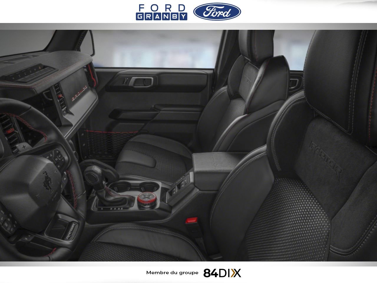 Ford BRONCO 2026 Noir Granby - photo #12