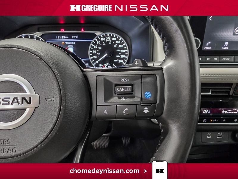 2021 Nissan Rogue Blue Laval - photo #22