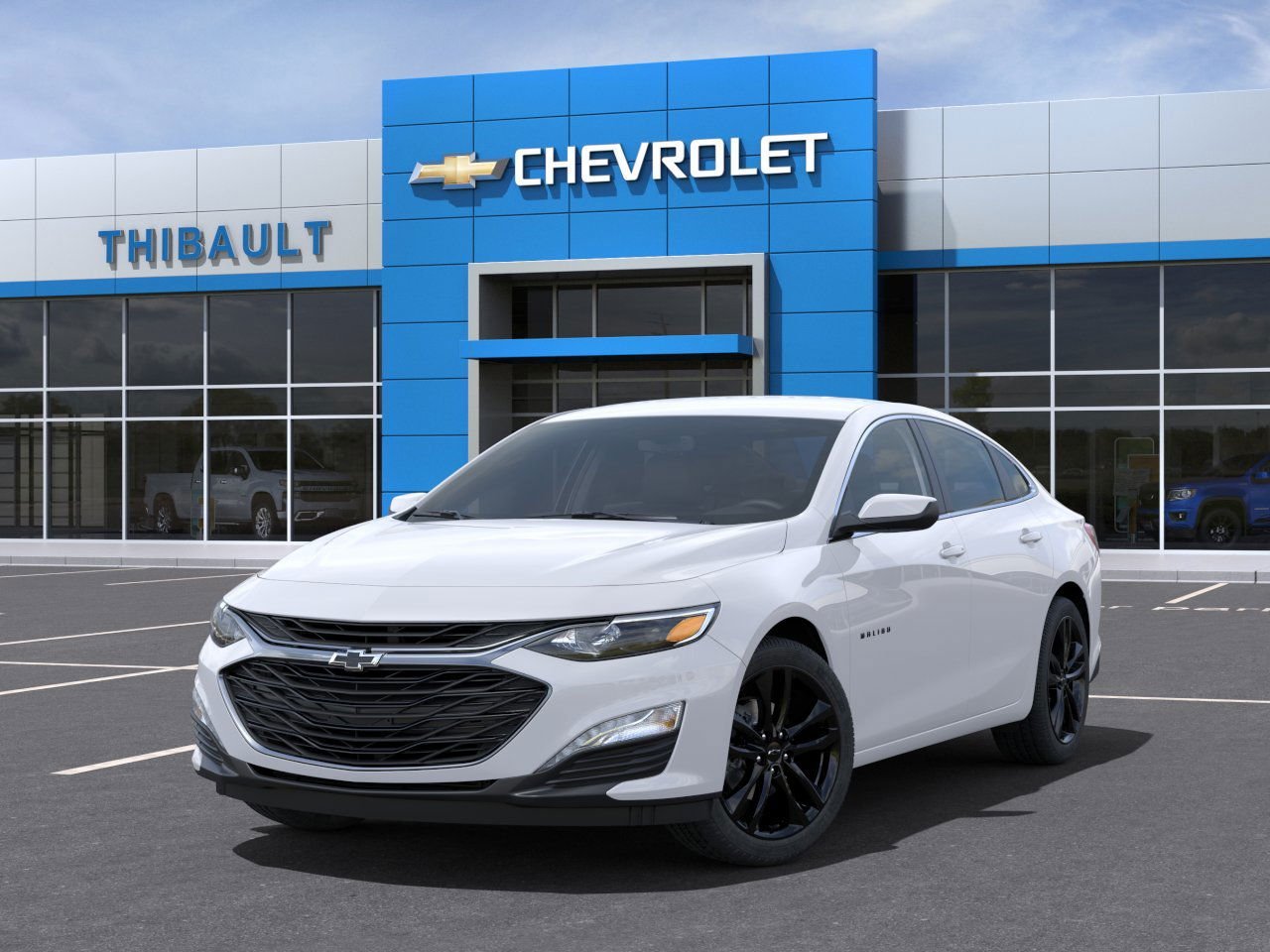 Chevrolet Malibu 1LT 2024 Blanc sommet Saint-Eustache - photo #5
