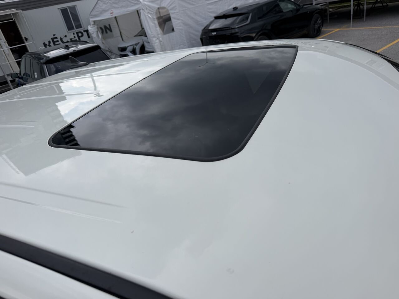 Ram 1500 *DIESEL* LIMITED CREW CAB 2018 Blanc Laval - photo #10