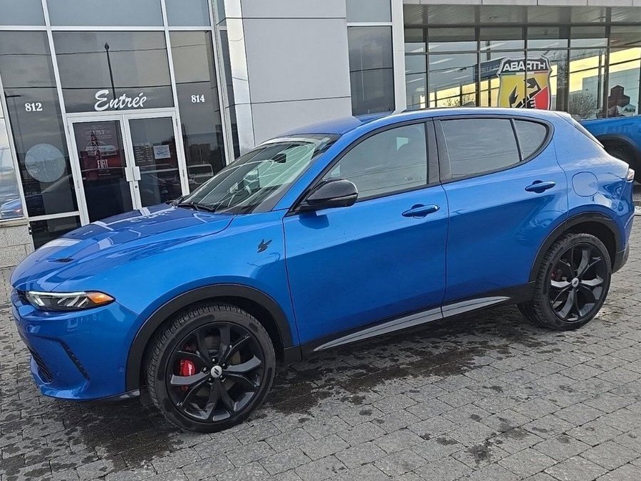 2024 Dodge Hornet *** CLEAN CARFAX + BAS KILOMÉTRAGE *** Blu Bayou