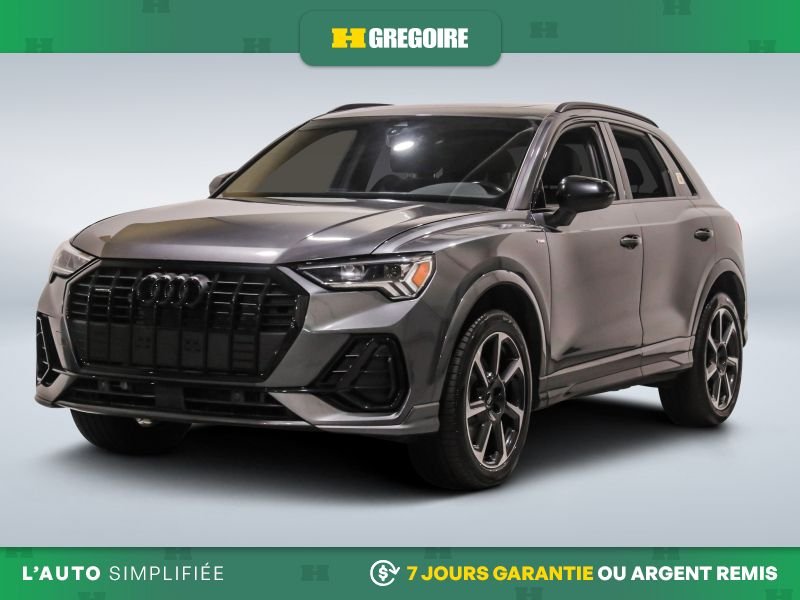 2023 Audi Q3 2023 Grey