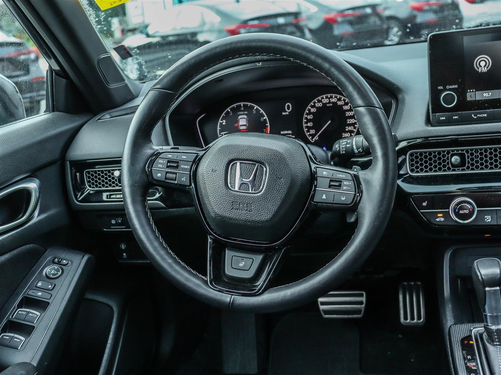 Honda Civic Berline 2023 Black Ottawa & Gatineau - photo #9