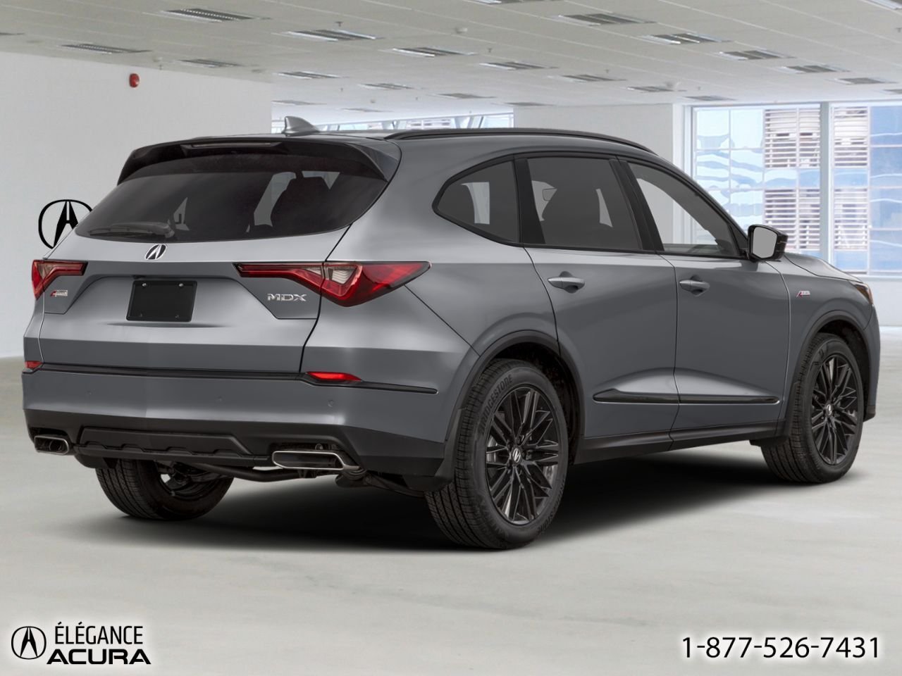 ACURA MDX A-SPEC PLATINUM ÉLITE | 26106 2026 Carbone liquide métallisé Granby - photo #1