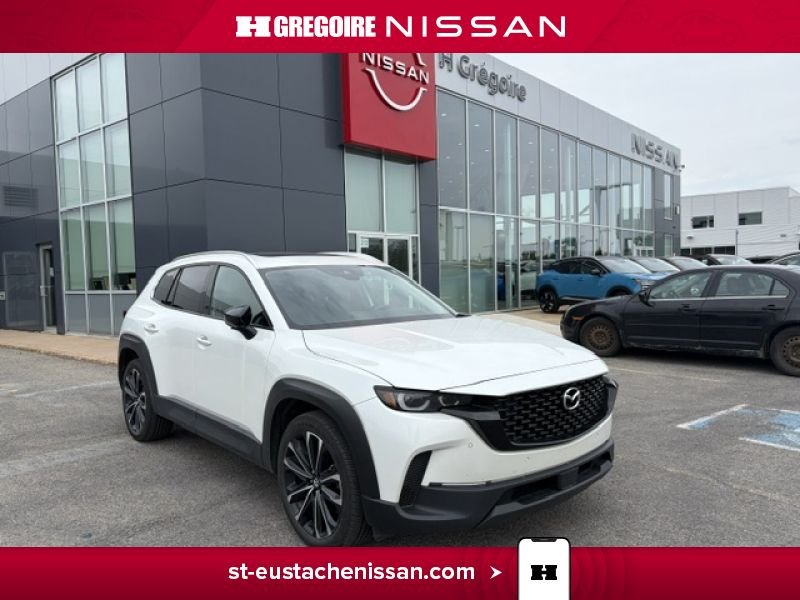 2023 Mazda CX-50 White Laval - photo #0