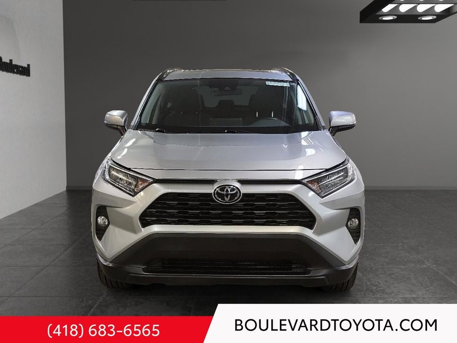 Toyota RAV4 XLE 2019 Argent